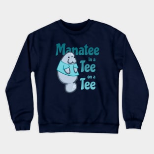 Manatee Tee Crewneck Sweatshirt